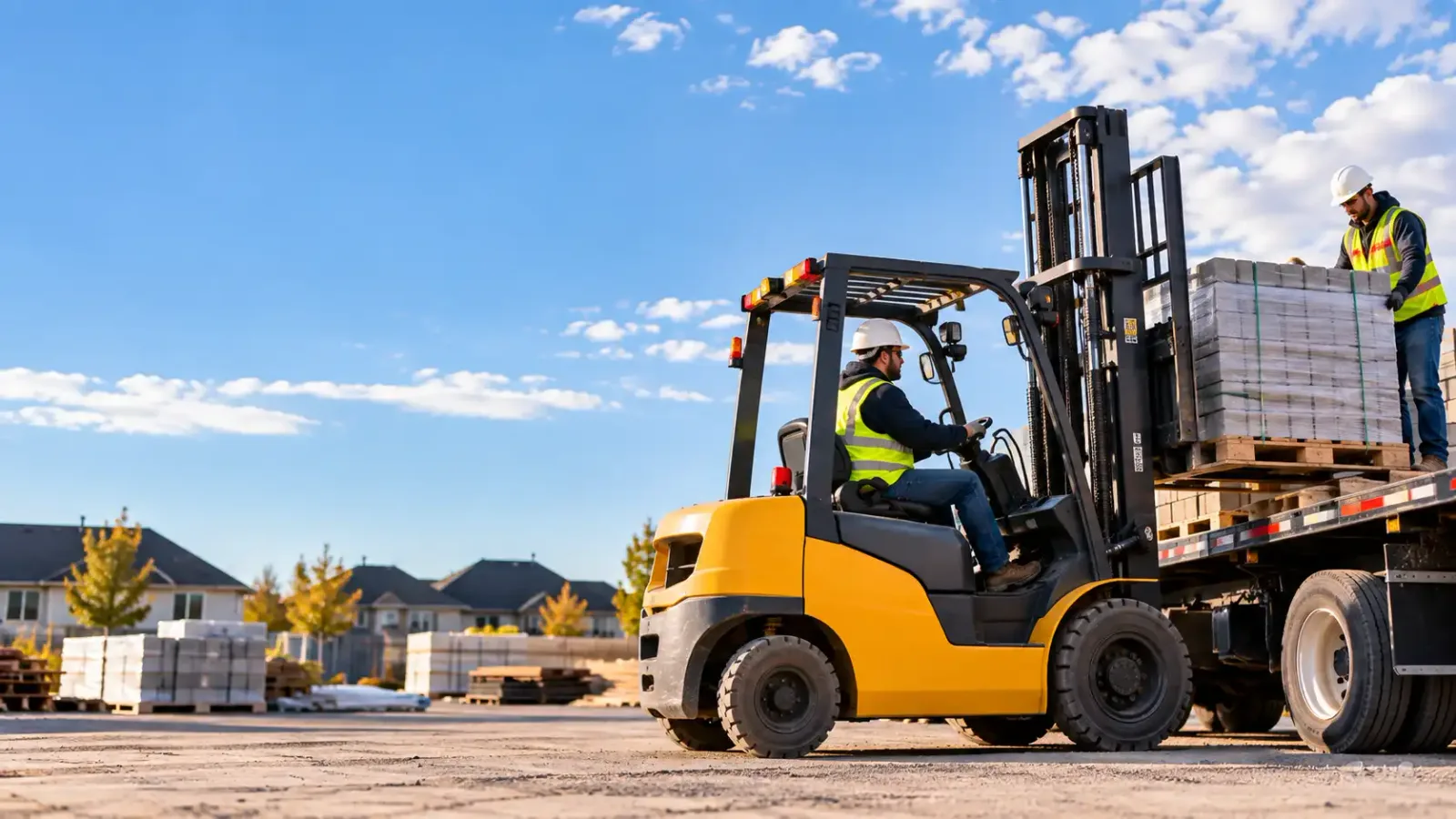 Forklift Rental in Lockport, NY